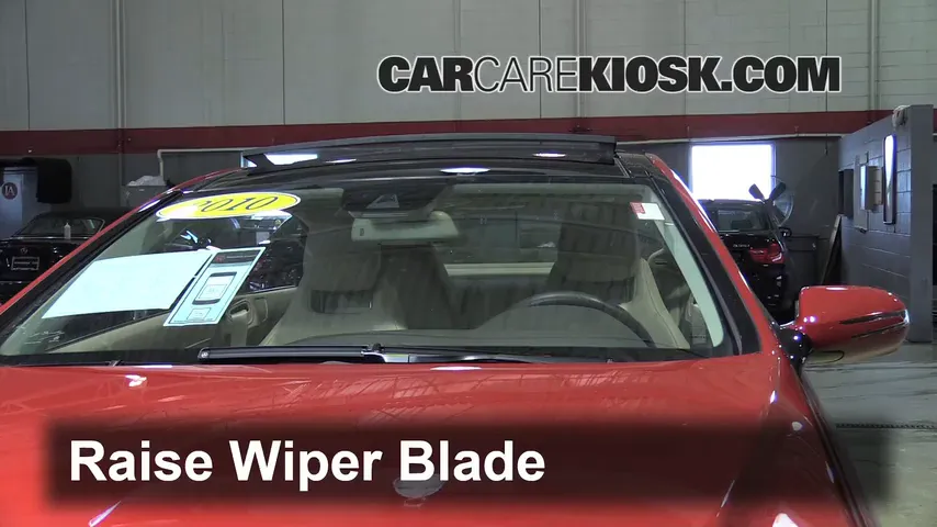 2010 Mercedes-Benz E350 3.5L V6 Coupe (2 Door) Windshield Wiper Blade (Front)